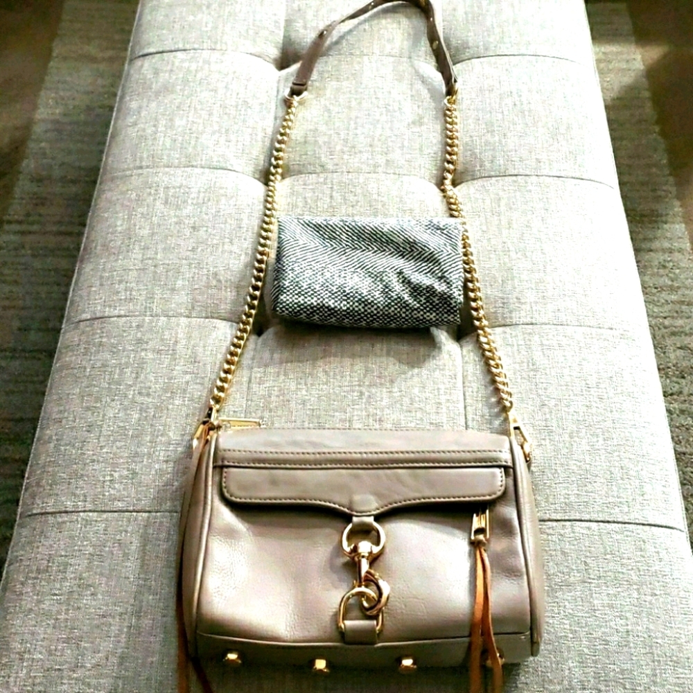 REBECCA MINKOFF LEATHER Max Bag